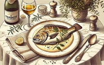 Celebrate with taste: Turbot with Champagne sauce (festive recipe)