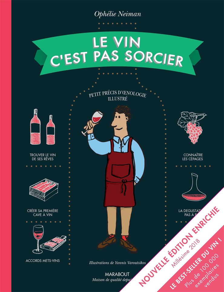 5 livres pour les amateurs de vin