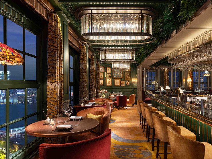 Conversation avec :  Devender Kumar, Beverage Manager au Mandarin Oriental, Hong Kong