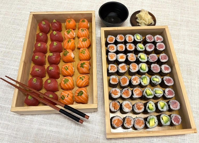 Envie de sushi ? On a testé Higasa Sushi, des sushis premium à prix compétitifs et lancés par une française