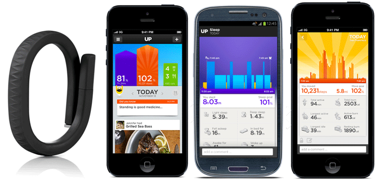 UP by Jawbone : le gendarme de votre bien-être