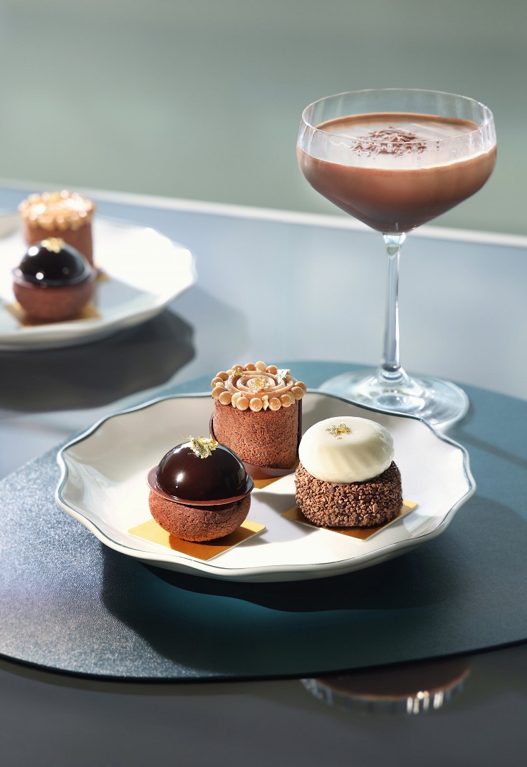 Le Lobby Lounge du Regent Hong Kong s’associe à La Maison du Chocolat pour un tea time chocolaté