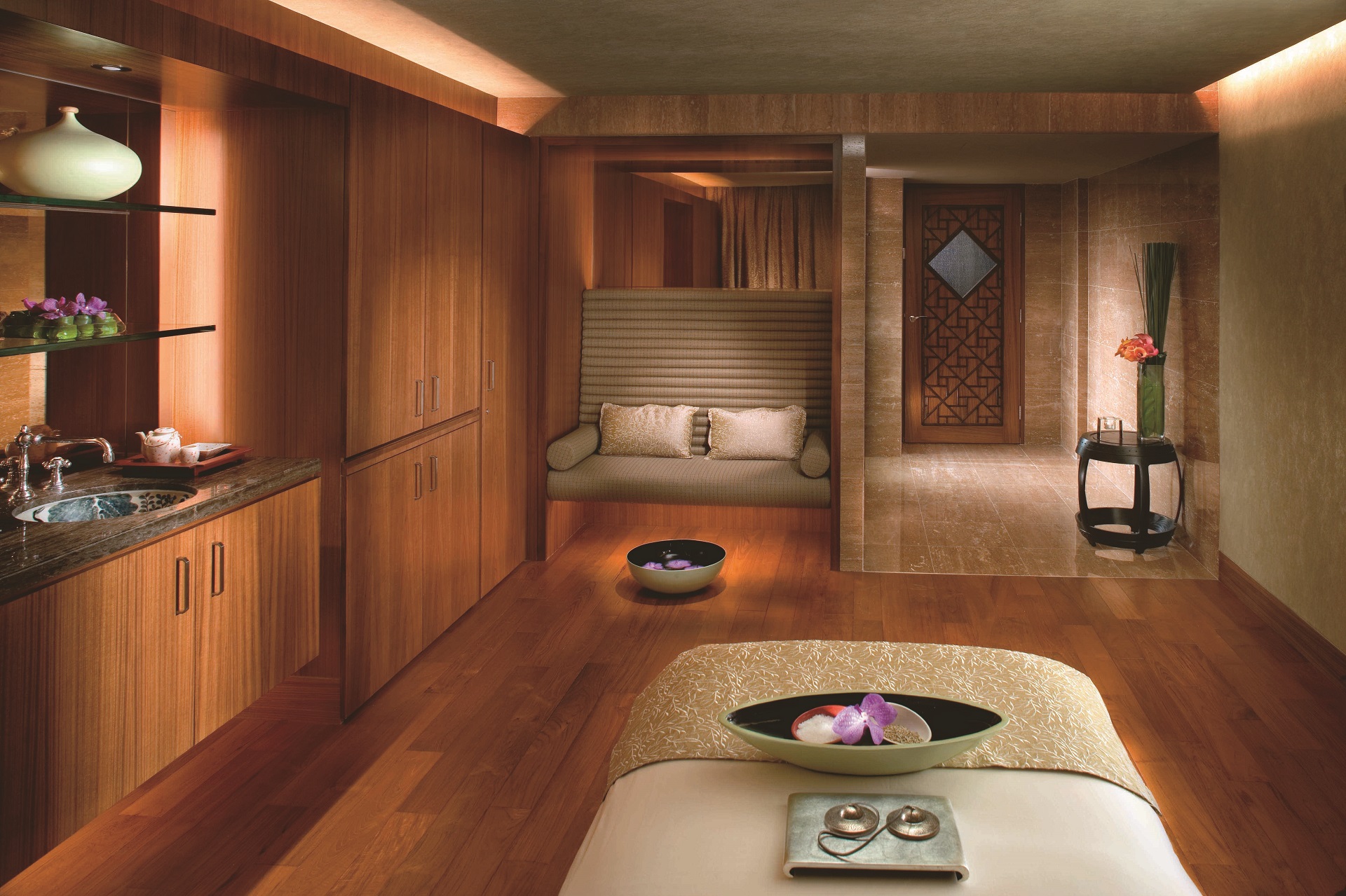 Vous manquez de sommeil ? Le Mandarin Spa Hong Kong a la solution