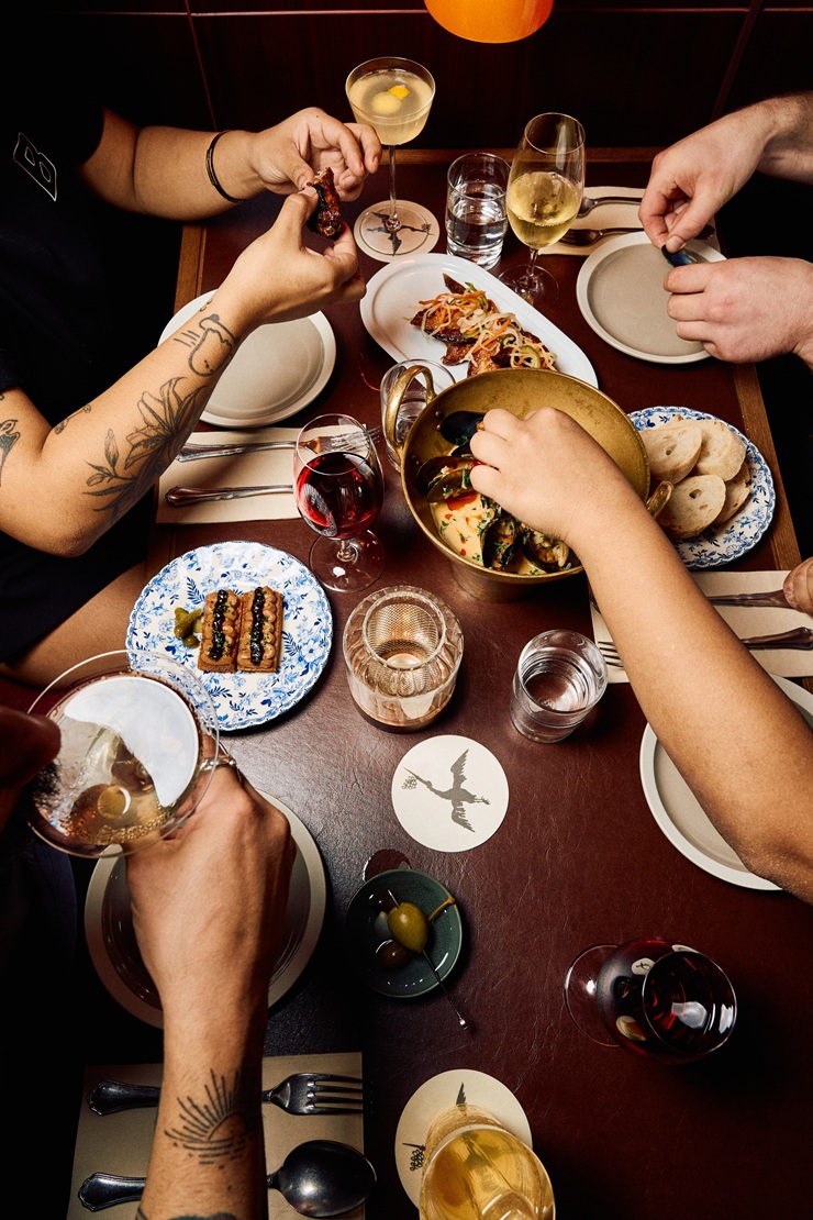 Bourke’s, le nouveau bistrot de Soho qui coche toutes les cases... et bien plus encore