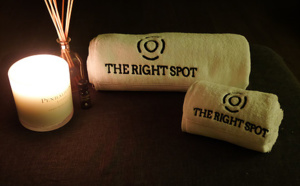 THE RIGHT SPOT : faites-vous masser dans une galerie d’art