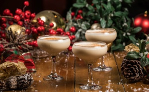 Noël 2018 – 3 cocktails aux saveurs de fêtes à commander ce mois-ci