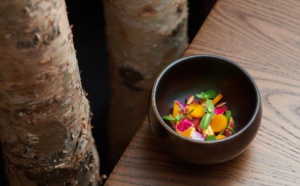 Roganic, restaurant Londonnien étoilé du Chef Simon Rogan, plante ses racines à Hong Kong