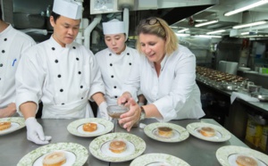 Conversation gourmande avec la chef étoilée Stéphanie Le Quellec