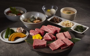 Yakiniku Ishidaya, un nouveau restaurant dédié au bœuf de Kobe