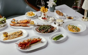 Le chef Cary Docherty fait son retour au Lobster Bar and Grill de l’Island Shangri-La, et c’est un retour triomphal