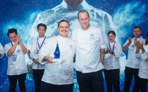 Le chef Ardy Ferguson, basé à Hong Kong, remporte la finale régionale du concours S.Pellegrino Young Chef Academy