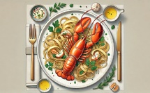 Le goût des fêtes : Linguine aux langoustes